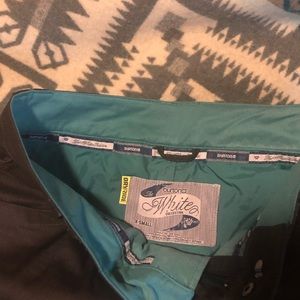 Women’s Burton Dryride White Collection Snow Pant